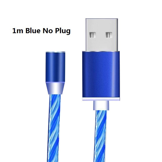 LED Light USB-C Magnetic Cable – Fast Charging, 3 Colors