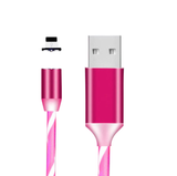 LED Light USB-C Magnetic Cable – Fast Charging, 3 Colors