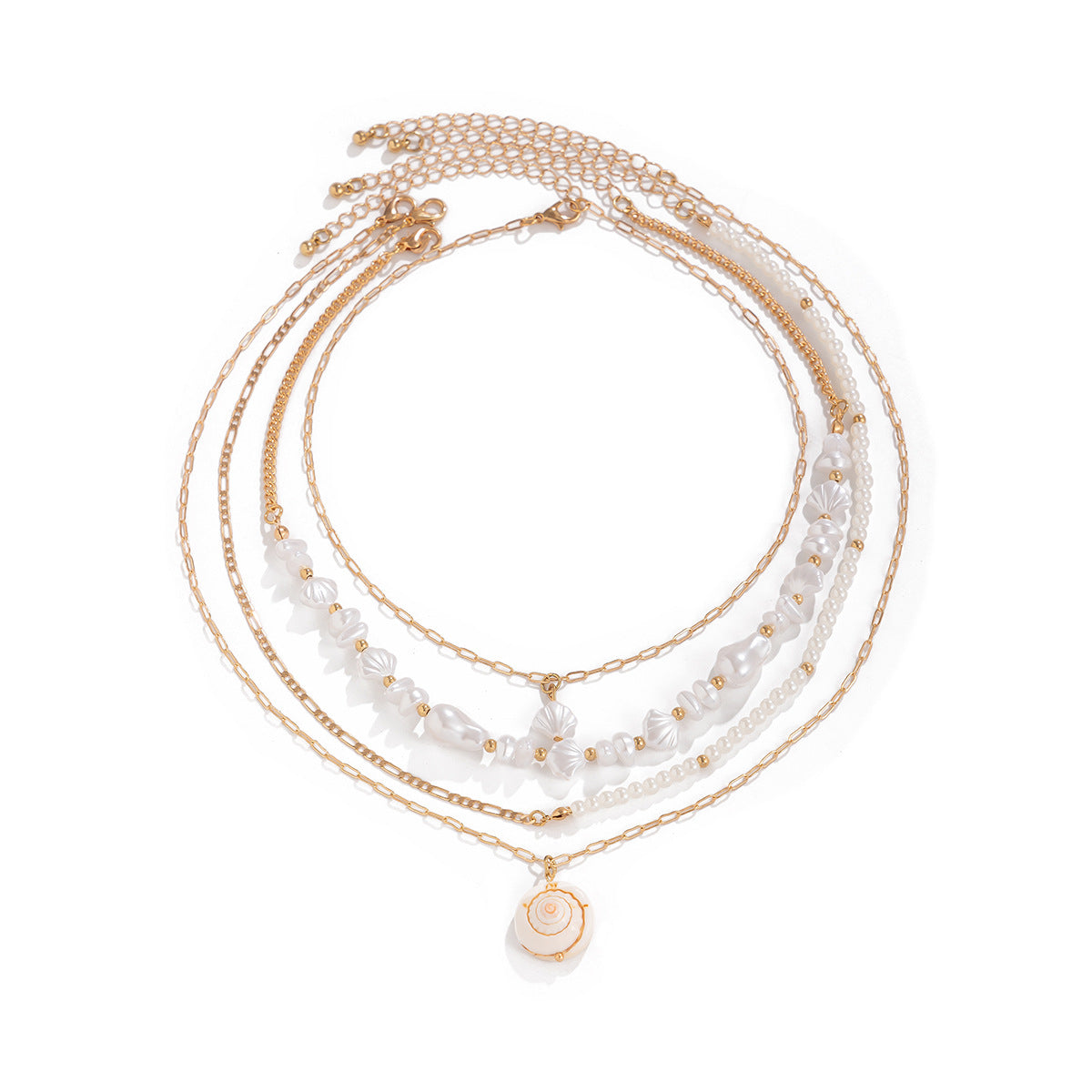 Vintage ocean-inspired jewelry made for women who love elegant attention.