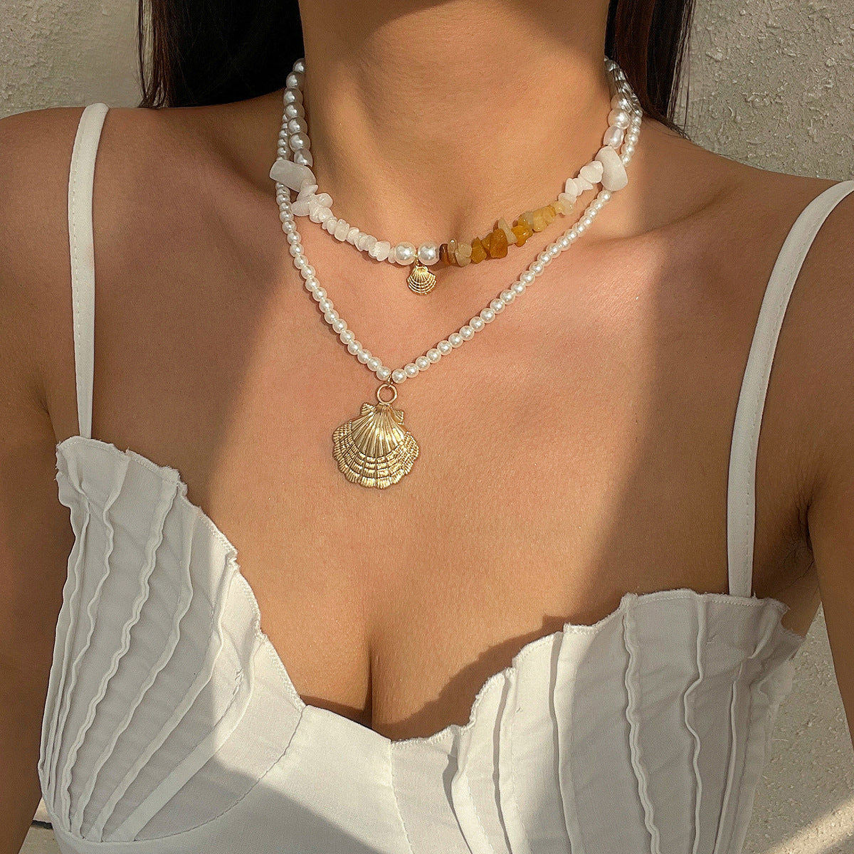 Vintage ocean-inspired jewelry made for women who love elegant attention.
