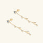 Premium Beauty, Effortless Elegance & 1.38 Carat Moissanite 925 Sterling Silver Leaf Earrings