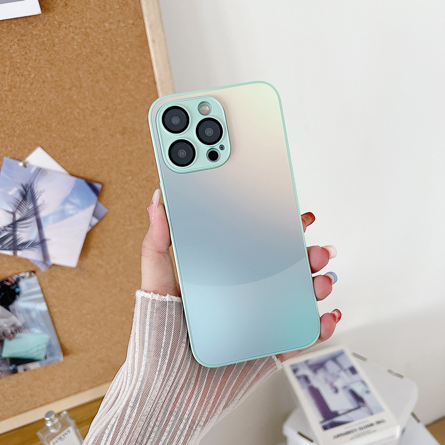 Soft Colors. Strong Protection