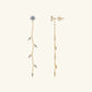 Premium Beauty, Effortless Elegance & 1.38 Carat Moissanite 925 Sterling Silver Leaf Earrings