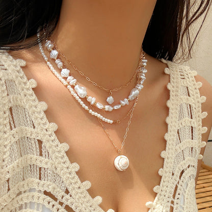 Vintage ocean-inspired jewelry made for women who love elegant attention.