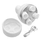 Waterproof Electric Head Massage Wireless Scalp Massager Prevent Hair Loss Body Deep Tissue Kneading