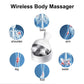 Waterproof Electric Head Massage Wireless Scalp Massager Prevent Hair Loss Body Deep Tissue Kneading
