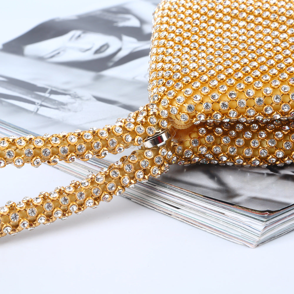 Elegant Evening Clutch Bag | Handcrafted Dinner & Banquet Purse
