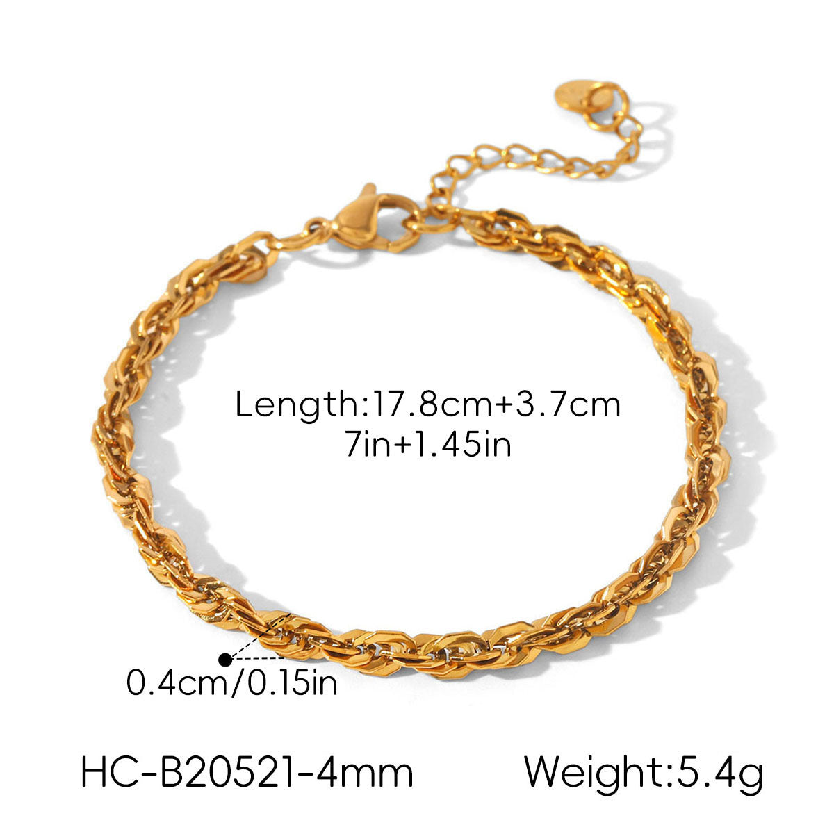 The Chain That Elevates Every Outfit & Bold Gold. Unstoppable Style