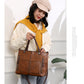 Retro Large-capacity Handbags Simple Crossbody Shoulder Bags For Women