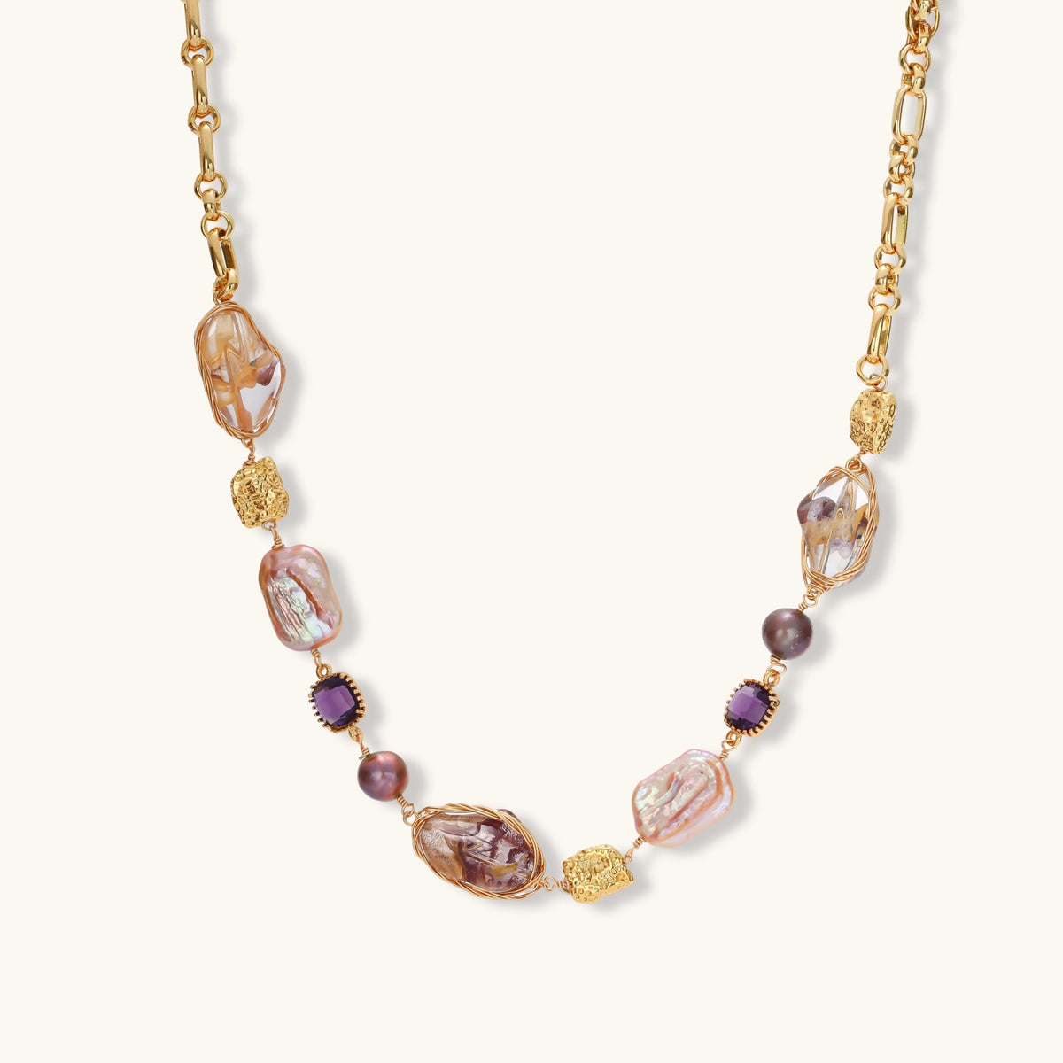 Baroque Pearl Necklace