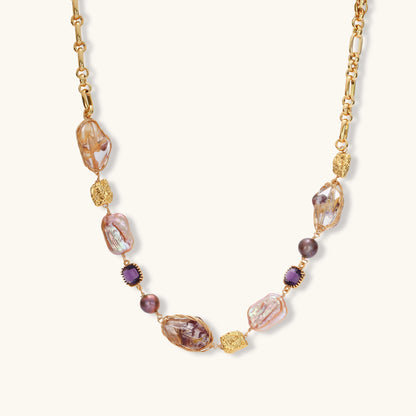 Baroque Pearl Necklace