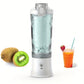 Portable Blender 600ML Electric Juicer Fruit Mixers 4000mAh USB Rechargeable Smoothie Mini Blender Personal Juicer Colorf