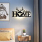Led English Letter Wall Lamp Background Wall Creative
