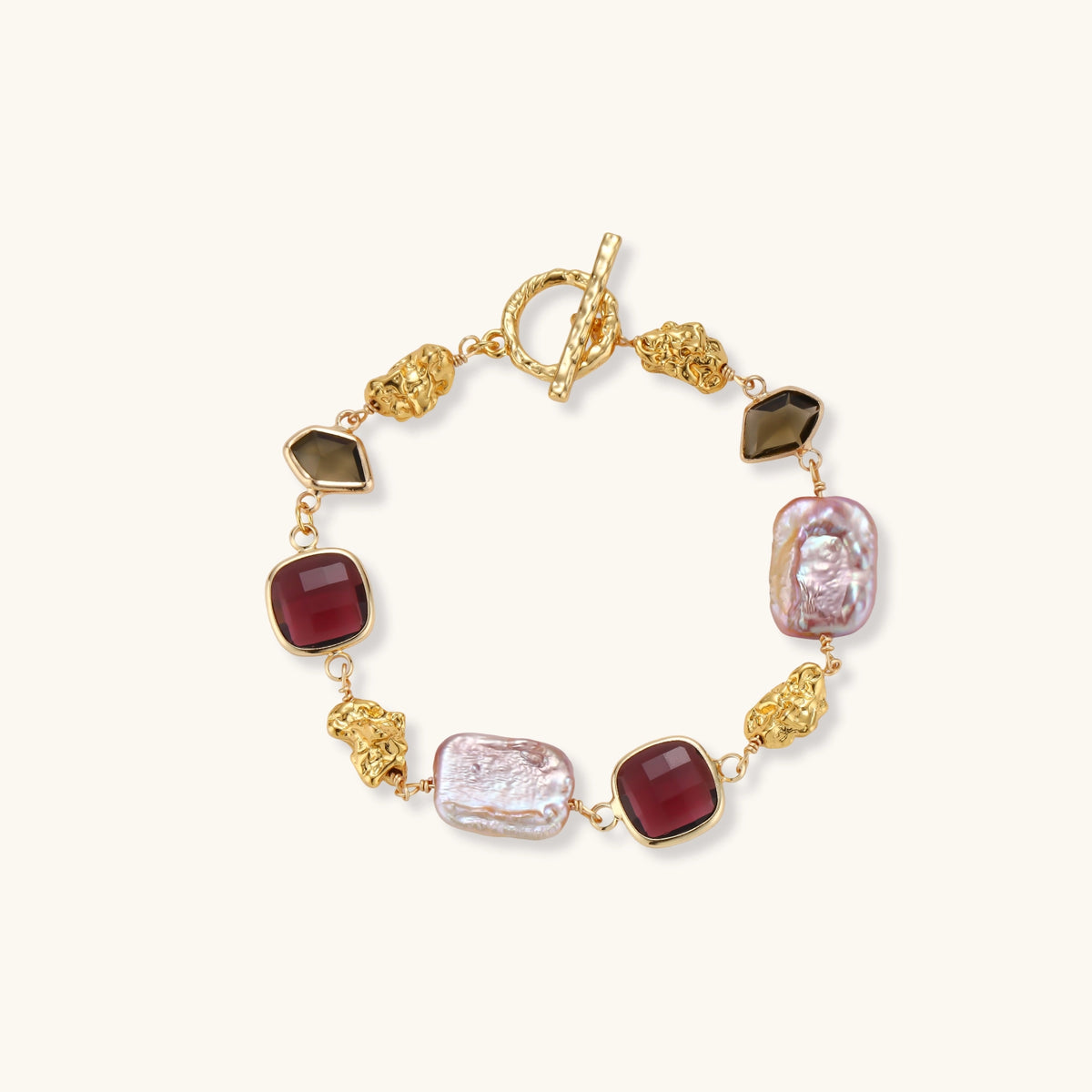 Molten Bloom Bracelet