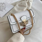Fashionable Stylish Chain Shoulder Trendy Retro Messenger Bag