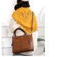 Retro Large-capacity Handbags Simple Crossbody Shoulder Bags For Women