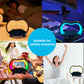 New 6 In 1 Smart Remote Control Bluetooth-compatible Ambience Intelligent LED Table Lamp Multi-function Wireless Charger Night Light Bluetooth-compatible Speaker
