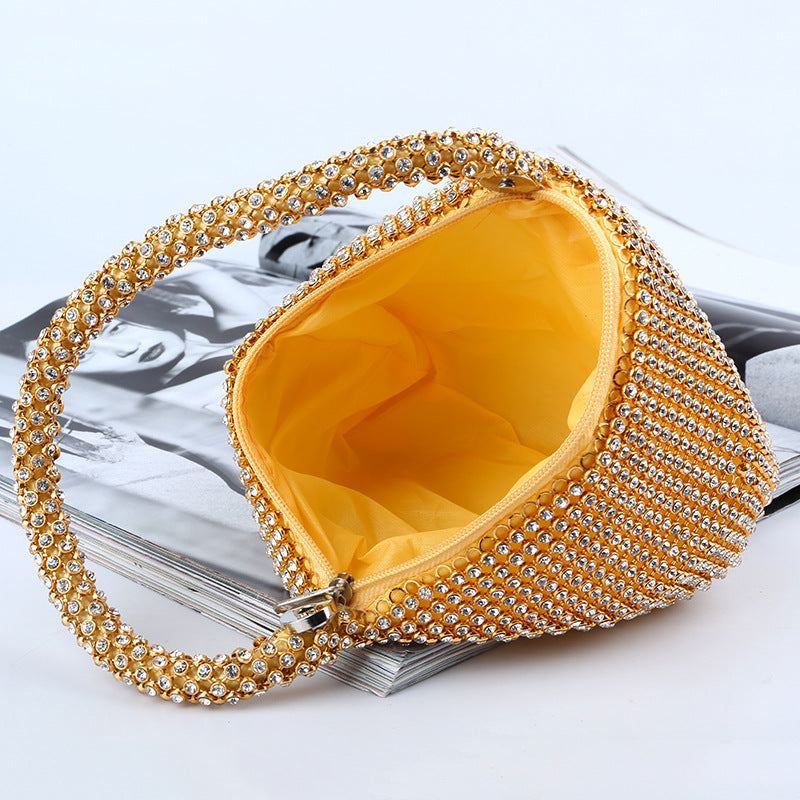 Elegant Evening Clutch Bag | Handcrafted Dinner & Banquet Purse