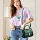 Women's Shoulder Bag Soft Leather Portable Messenger Bag