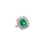 Shine with the Beauty of Emerald Glamour 💎