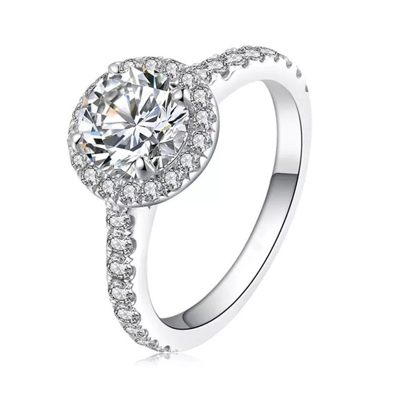 A luxury ring made to capture hearts instantly.