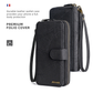 iPhone 14 Leather Wallet Case – Card Holder, Multi-Function