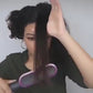 New 2 In 1 Hair Straightener Hot Comb Negative Ion Curling Tong Dual-purpose Electric Hair Brush